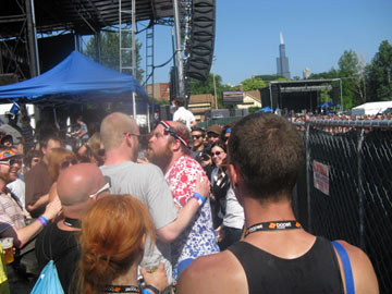 Illustration for article titled The Pitchfork Music Festival 2008